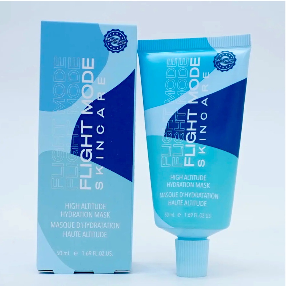 Flight Mode Skincare High Altitude Hydration Mask 50mL/1.69fl.oz Sealed Box.